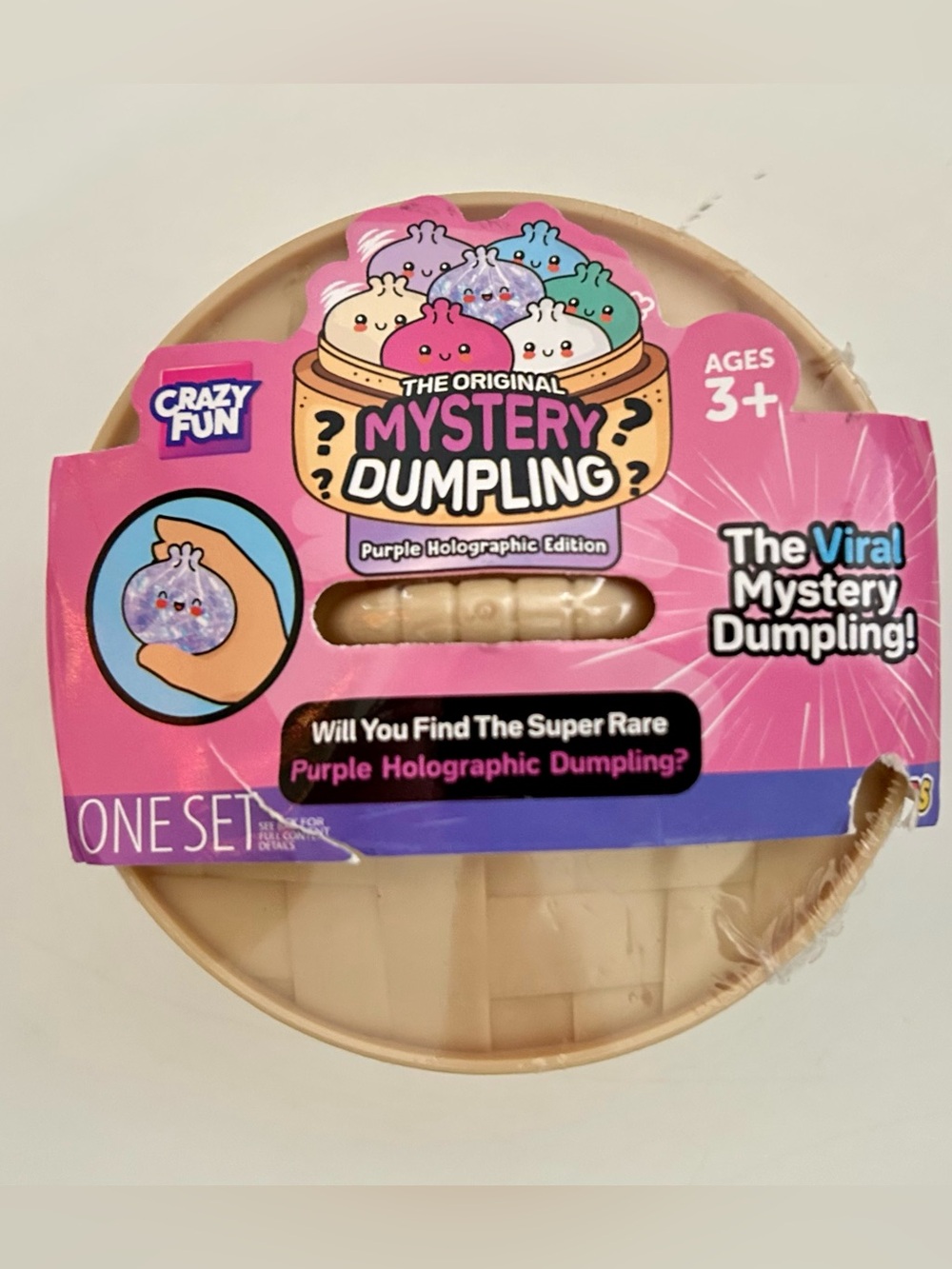 RMS Authentic Original Mystery Dumpling- Purple Holographic Edition (NWT)